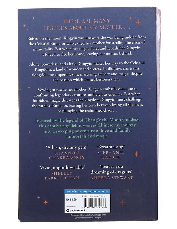 Daughter of the moon goddess - Sue Lynn Tan - Fantasia- ja scifi - 10105521188 - 1