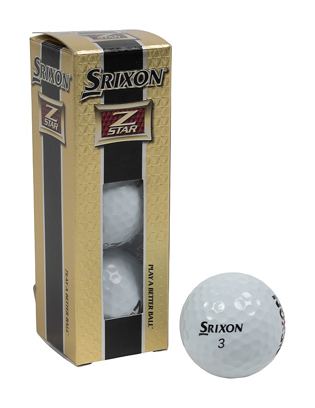 SRIXON Z STAR golfpallot, 3kpl - Golf - 10105521193 - 0