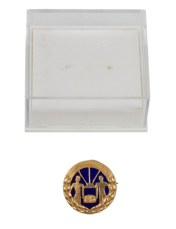 SPORRONG SOK 25 v, ansiomerkki - Korut - 10105521195 - 0