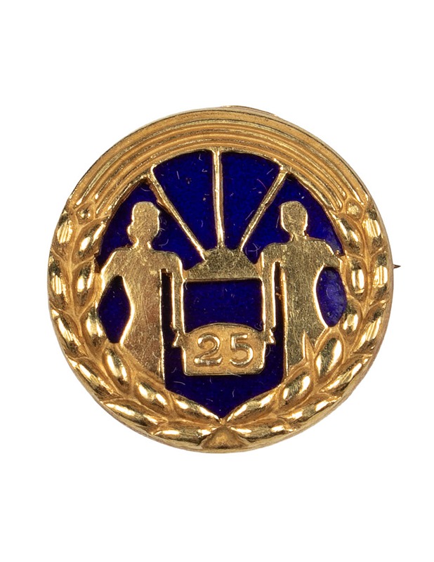 SPORRONG SOK 25 v, ansiomerkki - Korut - 10105521195 - 1