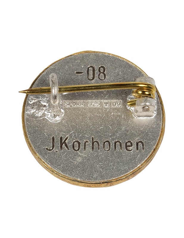 SPORRONG SOK 25 v, ansiomerkki - Korut - 10105521195 - 2