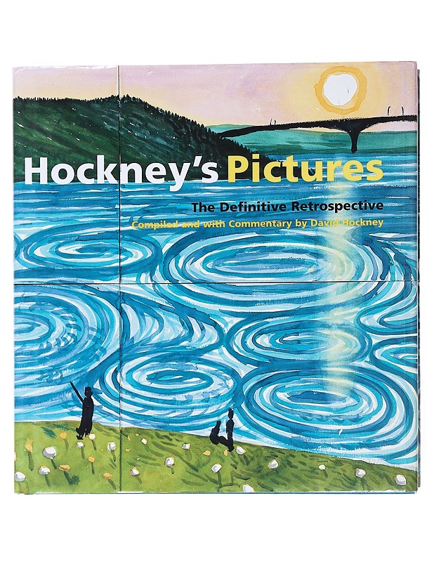 Hockney's pictures : The Definitive Retrospective - Hockney, David - Taide- ja kulttuurikirjat - 10105521196 - 0