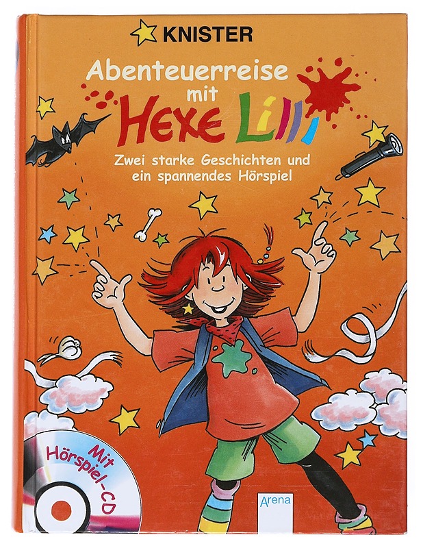 "Abenteuerreise mit Hexe Lilli" (suom. "Seikkailumatka Lilli-noidan kanssa") - Knister - Lastenkirjat - 10105521198 - 0