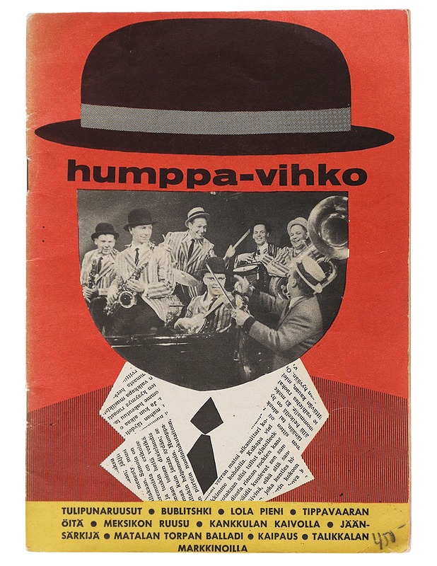 Humppa-vihko : musiikki-vihko - Historiakirjat - 10105521201 - 0