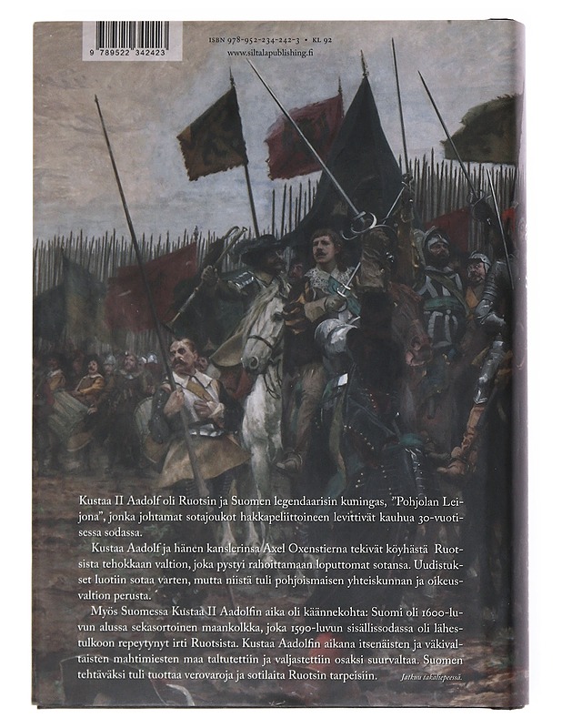 Pohjolan leijona : Kustaa II Adolf ja Suomi 1611-1632 - Mirkka Lappalainen - Elämäkerrat ja muistelmat - 10105521207 - 1