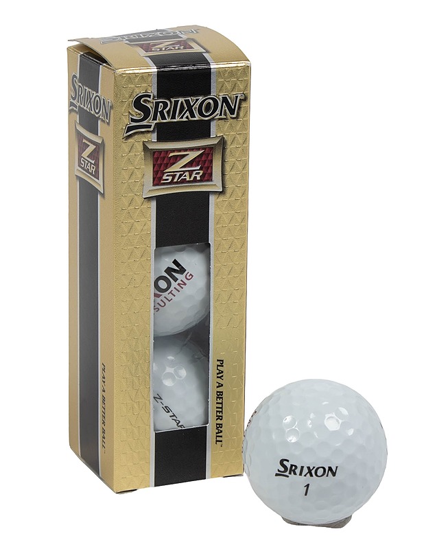 SRIXON Z STAR golfpallot, 3kpl - Golf - 10105521211 - 0