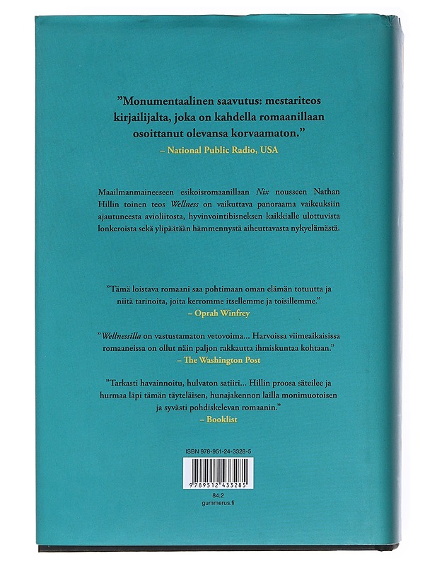 Wellness - Hill, Nathan - Tietokirjat ja oppaat - 10105521213 - 1