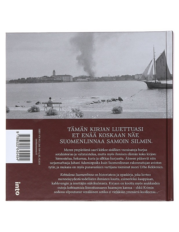Kohtalona Suomenlinna : linnoitussaaren historian salatut elämät - Lindström, Ida - Elämäkerrat ja muistelmat - 10105521227 - 1