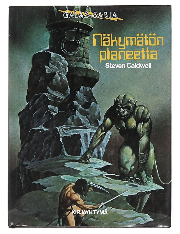 Näkymätön planeetta - Caldwell, Steven - Romaanit ja novellit - 10105521233 - 0