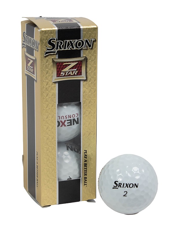 SRIXON Z STAR golfpallot, 3kpl - Golf - 10105521234 - 0