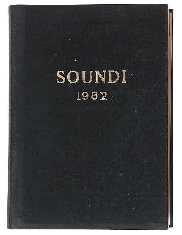 Soundi 1982 - Kanerva, Timo - Tietokirjat ja oppaat - 10105521238 - 0