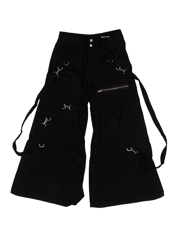 KILLSTAR flare farkut nauhoilla, XS - Naisten vaatteet - 10105521240 - 0