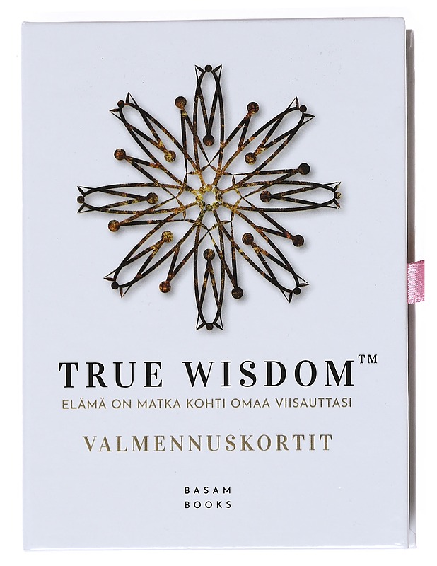 True wisdom : elämä on matka kohti omaa viisauttasi : valmennuskortit - Swan, Asta - Tietokirjat ja oppaat - 10105521237 - 0