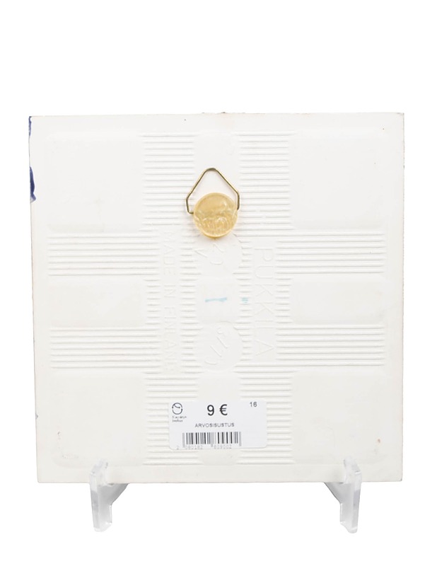 PUKKILA Ice Hockey World Championship Finland 1974 seinälaatta - Seinälautaset - 10105521254 - 1