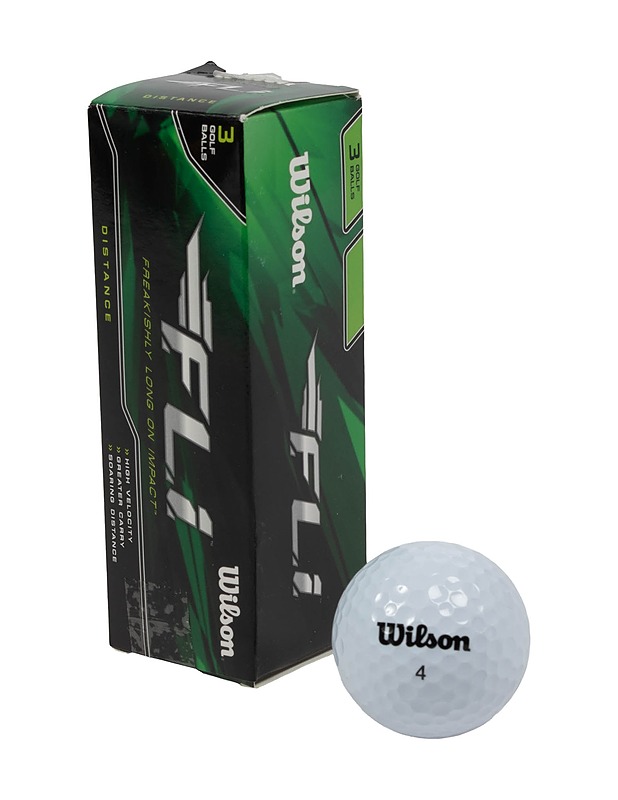WILSON FLi golfpallot, 3kpl - Golf - 10105521252 - 0