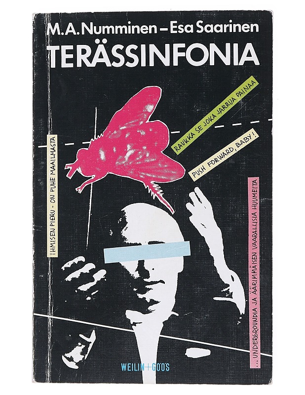 TERÄSSINFONIA - NUMMINEN, M. A. - Historiakirjat - 10105521255 - 0