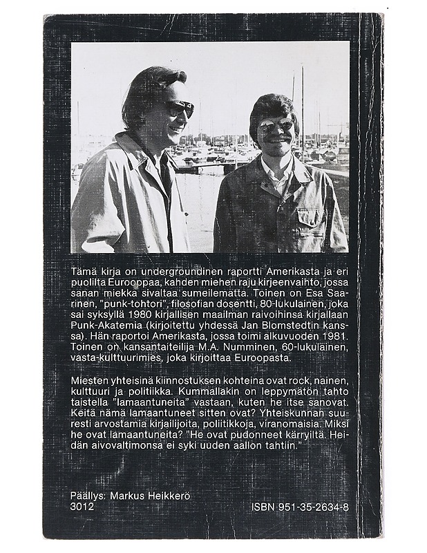 TERÄSSINFONIA - NUMMINEN, M. A. - Historiakirjat - 10105521255 - 1