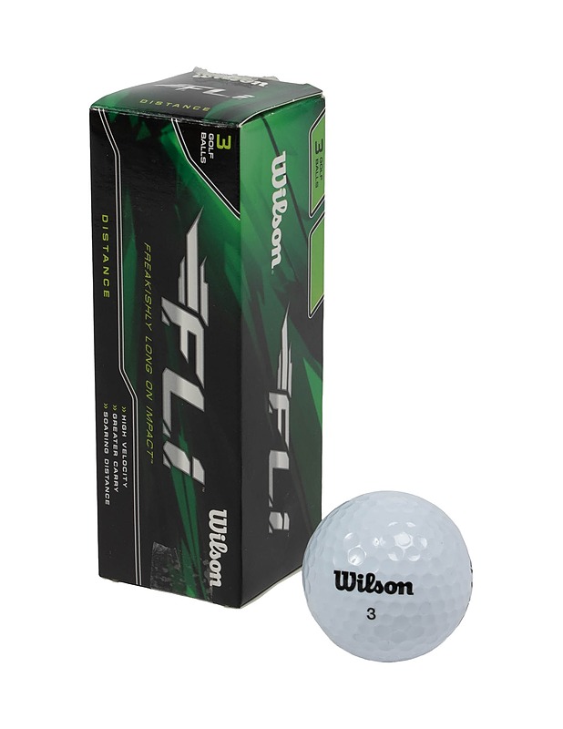 WILSON FLi golfpallot, 3kpl - Golf - 10105521259 - 0