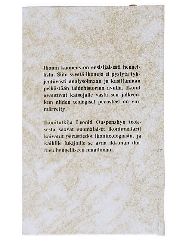 Ikoni ja sen sanoma - Ouspensky, Leonid - Tietokirjat ja oppaat - 10105521260 - 1