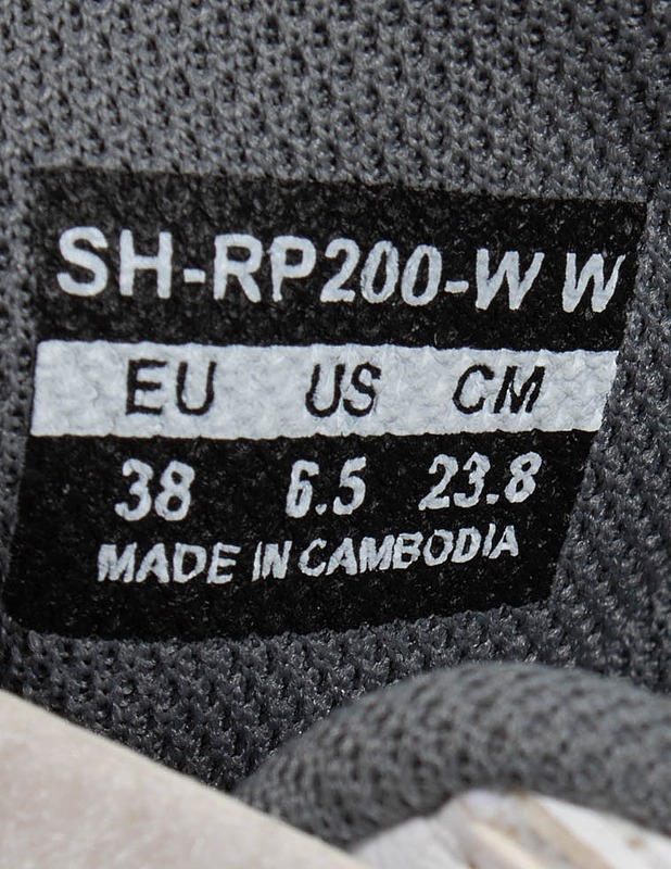 SHIMANO SH-RP200-WW -naisten pyöräilykengät, koko 38  - Muut urheiluvälineet ja vapaa-aika - 10105521265 - 2