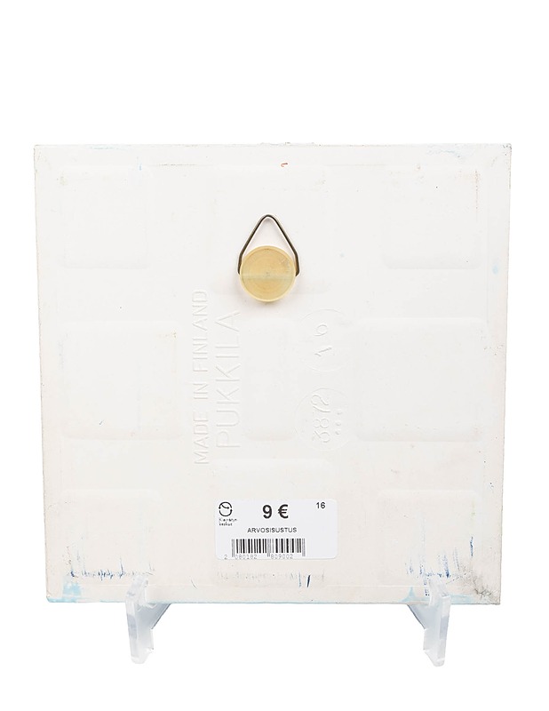 PUKKILA Ice Hockey World Championship Finland 1974 seinälaatta - Seinälautaset - 10105521270 - 1