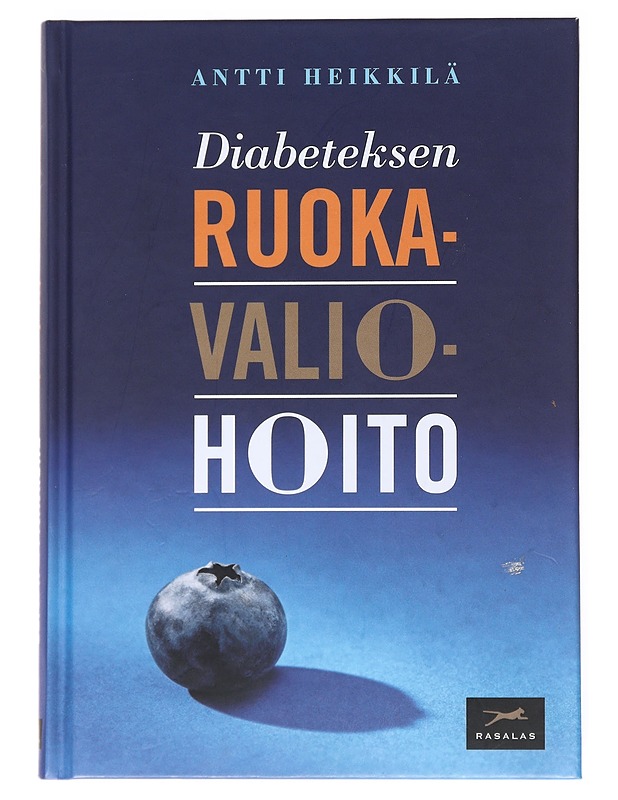 Diabeteksen ruokavaliohoito - Antti Heikkilä - Kirja lahjaksi - 10105521273 - 0