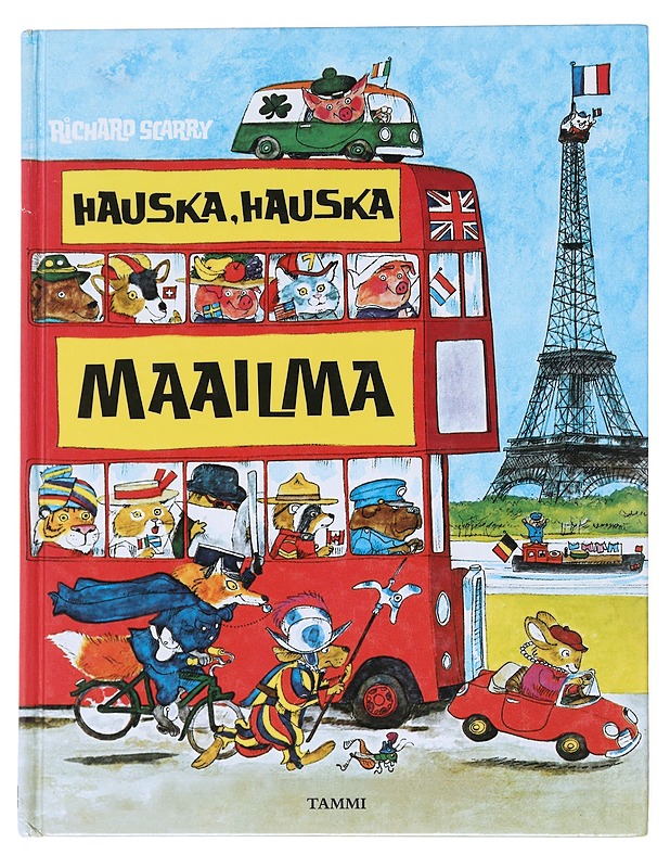 Hauska, hauska maailma - Scarry, Richard - Lastenkirjat - 10105521276 - 0