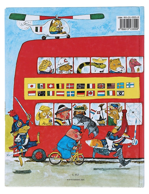 Hauska, hauska maailma - Scarry, Richard - Lastenkirjat - 10105521276 - 1