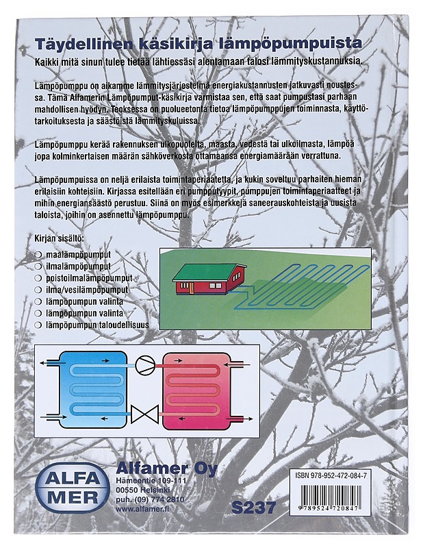 Lämpöpumput : suomalainen käsikirja aikamme lämmitysjärjestelmästä - Rae Perälä - Tietokirjat ja oppaat - 10105521280 - 1