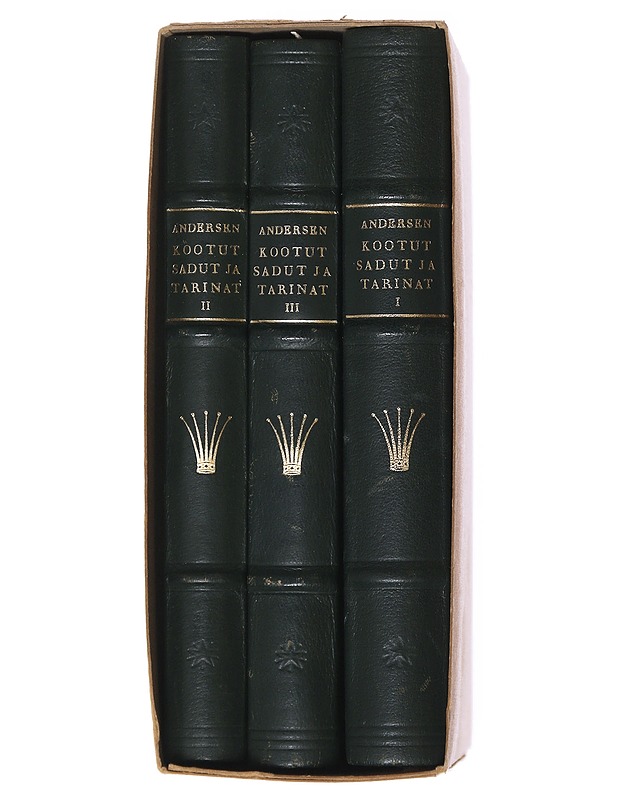 Kootut sadut ja tarinat I-III - H.C. Andersen - Lastenkirjat - 10105521288 - 1