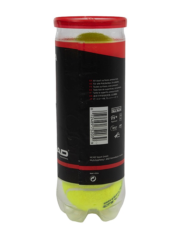 HEAD CHAMPIONSHIP tennispallot, 3kpl - Tennis - 10105521284 - 1
