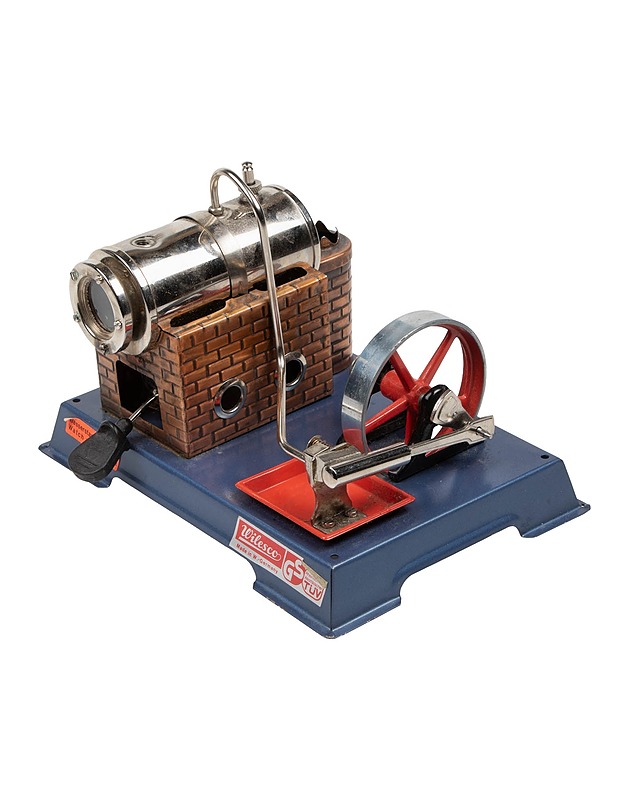 WILESCO D10 höyrykone, II laatu - Koriste-esineet - 10105521287 - 0