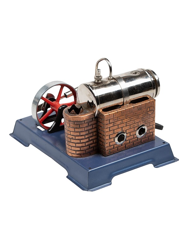 WILESCO D10 höyrykone, II laatu - Koriste-esineet - 10105521287 - 1