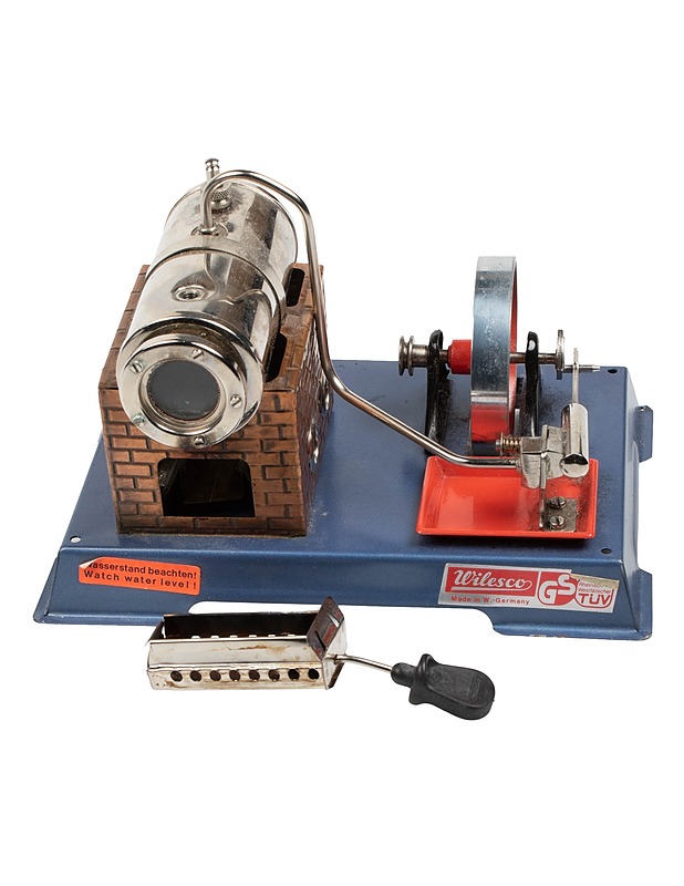 WILESCO D10 höyrykone, II laatu - Koriste-esineet - 10105521287 - 2