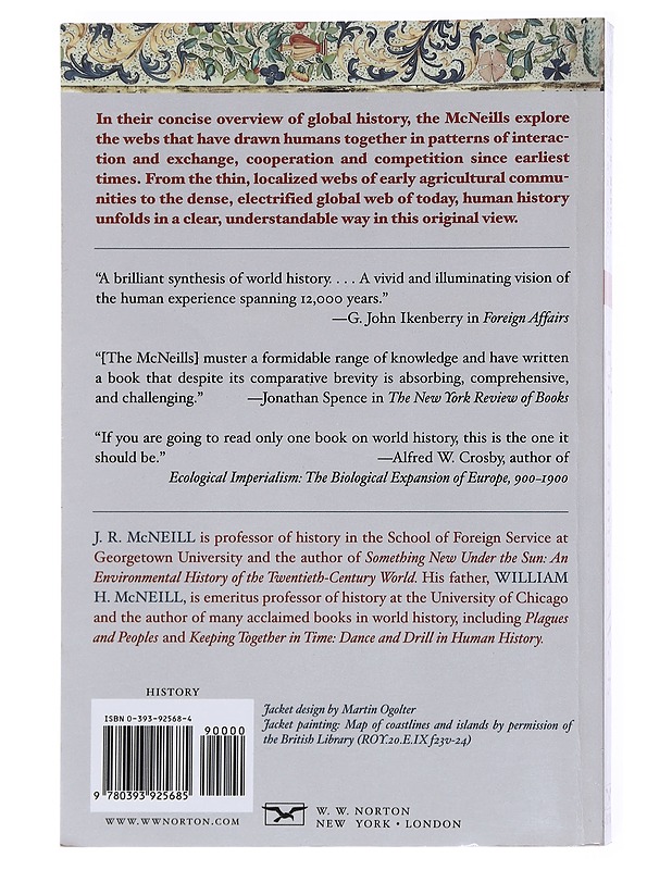 The Human Web - J. R. McNeill, William H. McNeill - Tietokirjat ja oppaat - 10105521294 - 1