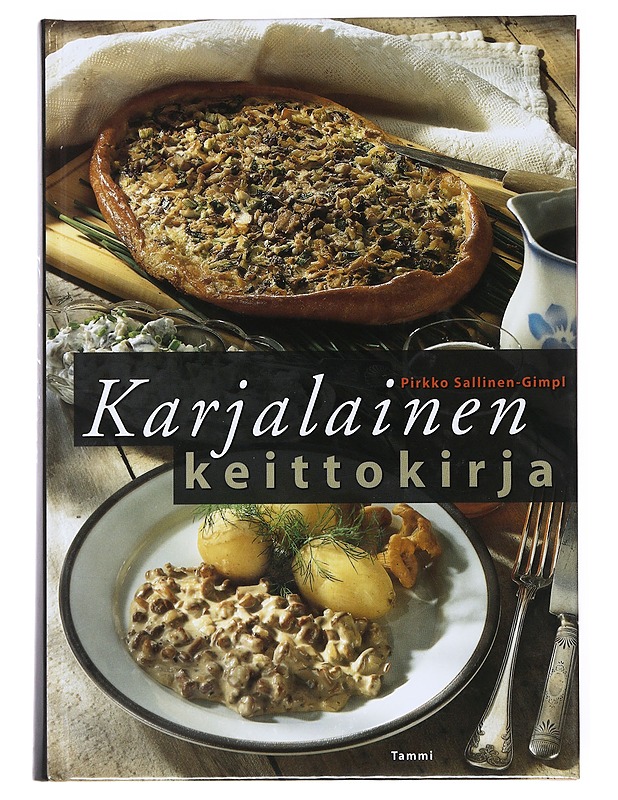 Karjalainen keittokirja - Sallinen-Gimpl, Pirkko - Ruokakirjat - 10105521304 - 0