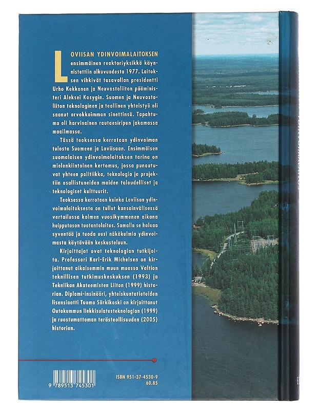 Suomalainen ydinvoimalaitos - Karl-Erik Michelsen, Tuomo Särkikoski - Tietokirjat ja oppaat - 10105521330 - 1