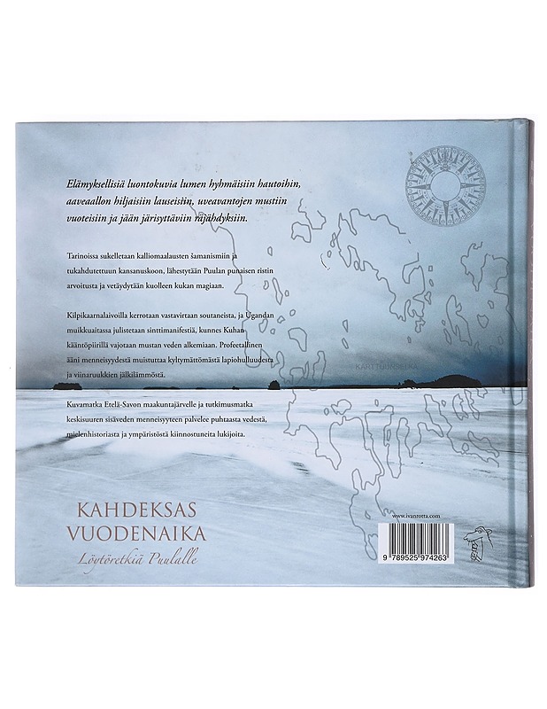 Kahdeksas vuodenaika : löytöretkiä Puulalle - Rastas, Jukka - Kirja lahjaksi - 10105521344 - 1