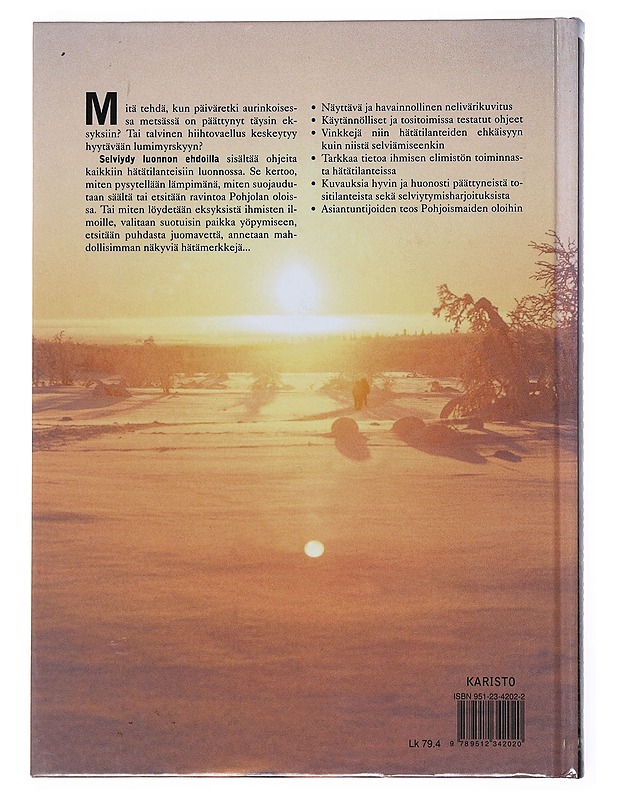 Selviydy luonnon ehdoilla - Stefan Källman, Harry Sepp - Tietokirjat ja oppaat - 10105521346 - 1