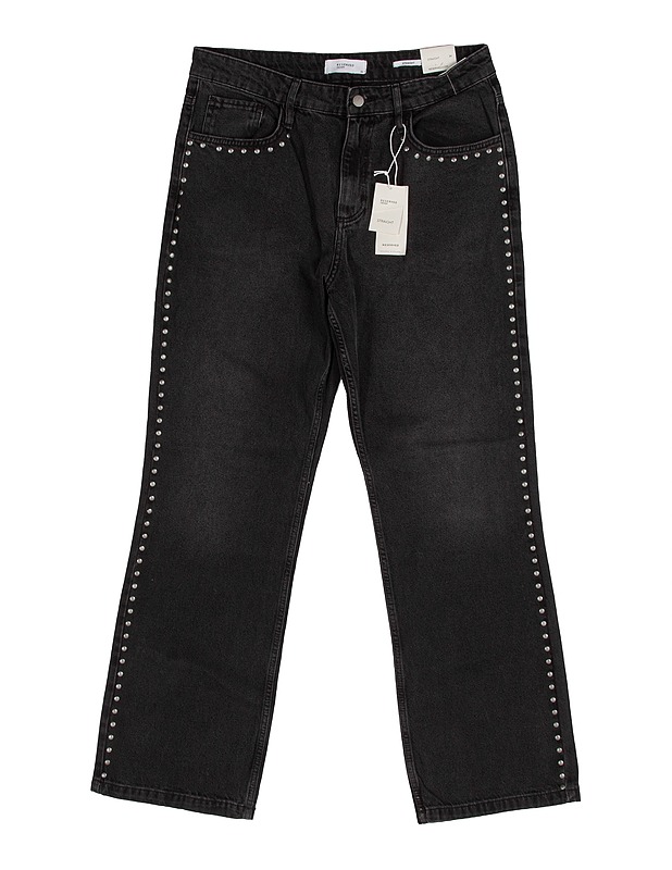 RESERVED Straight naisten farkut, koko 34 - Naisten housut, shortsit ja haalarit - 10105521350 - 0