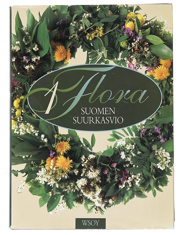 Flora : Suomen suurkasvio. 1 - Toimittanut Ilkka Kukkonen - Tietokirjat ja oppaat - 10105521359 - 0