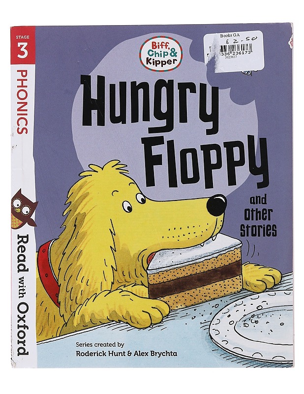 Hungry Floppy and other stories - Hunt, Roderick - Lastenkirjat - 10105521360 - 0
