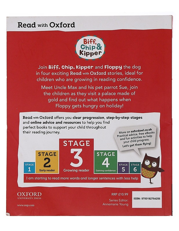 Hungry Floppy and other stories - Hunt, Roderick - Lastenkirjat - 10105521360 - 1