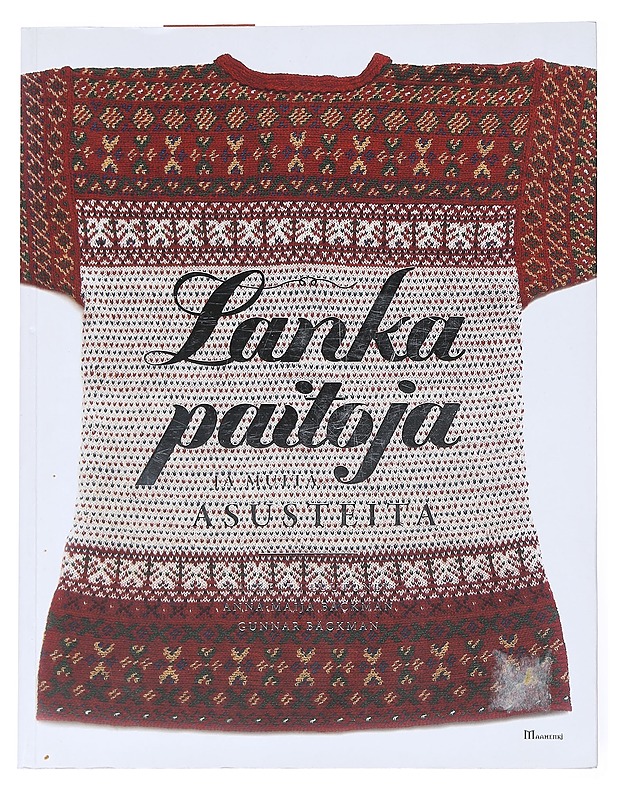 Lankapaitoja ja muita asusteita - Luutonen, Marketta - Käsityökirjat - 10105521365 - 0