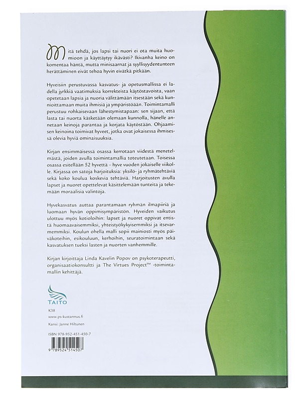 Reilu, reipas ja vastuuntuntoinen : 52 keinoa vahvistaa hyvää käytöstä - Kavelin Popov, Linda - Tietokirjat ja oppaat - 10105521367 - 1