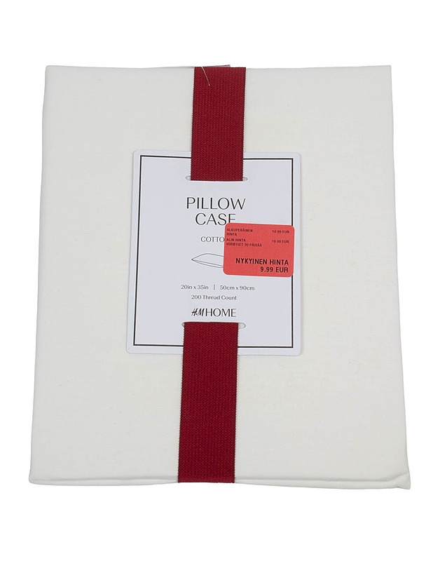 HM Home tyynynpäällinen, 50x90 cm - Liinavaatteet - 10105521374 - 0
