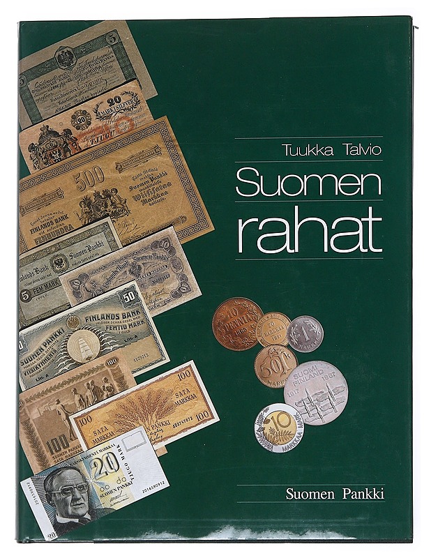 Suomen rahat - Tuukka Talvio - Tietokirjat ja oppaat - 10105521373 - 0