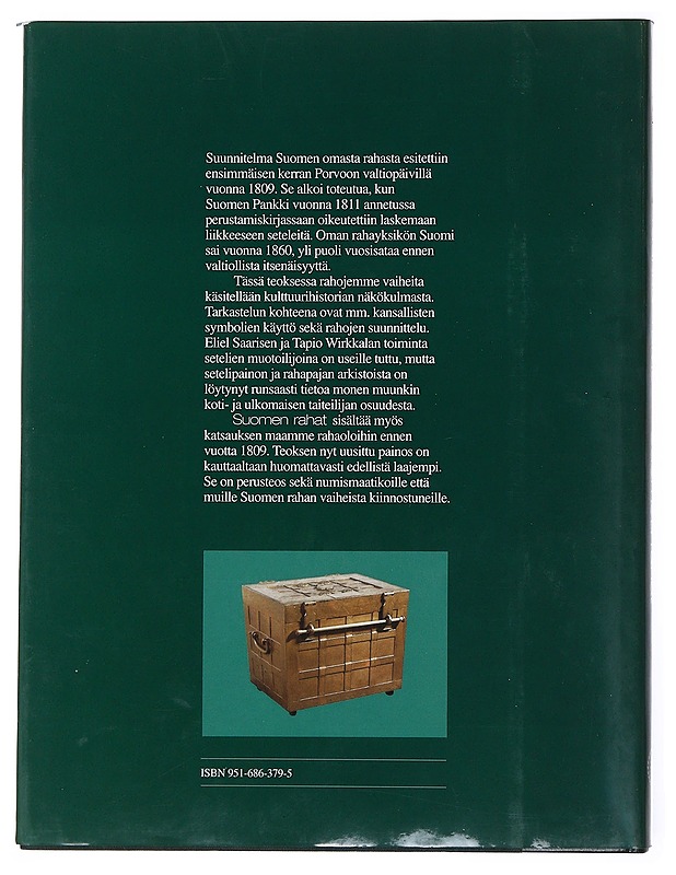 Suomen rahat - Tuukka Talvio - Tietokirjat ja oppaat - 10105521373 - 1