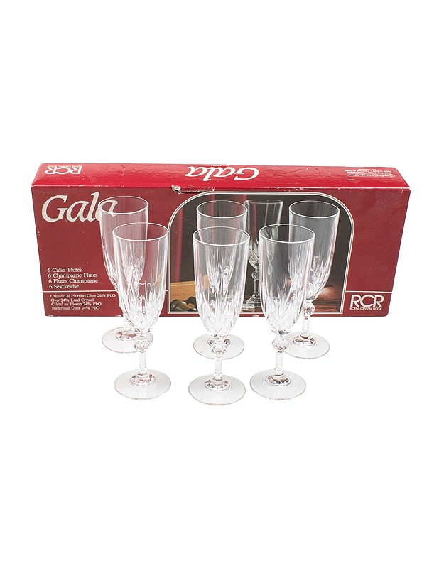 RCR Gala kuohuviinilasi, 6 kpl - Lasit - 10105521378 - 0