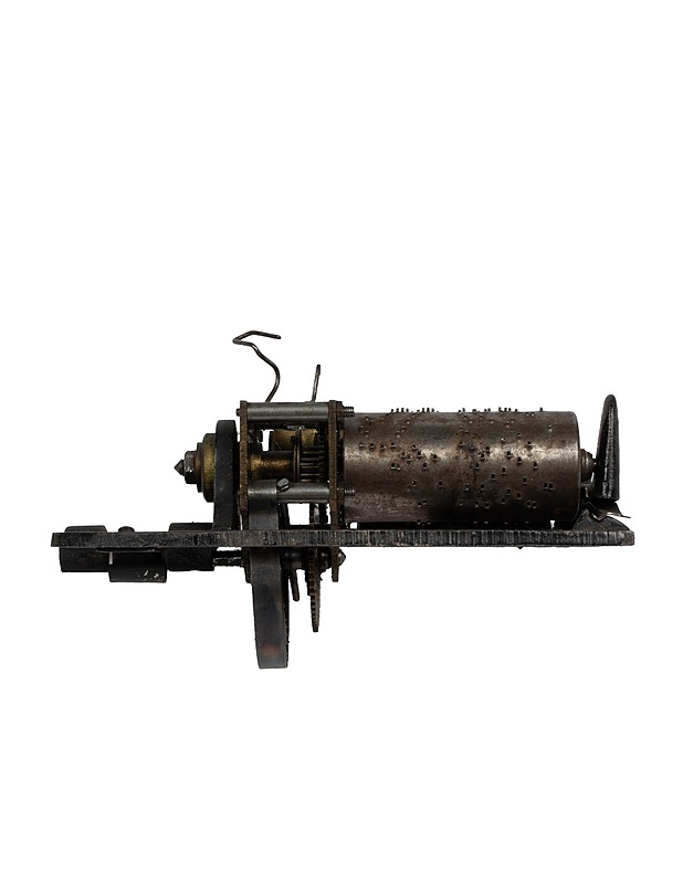 Vanha soittorasian koneisto - Testaamaton - Muut sisustustavarat - 10105521387 - 1